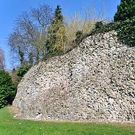 Romeinse stadsmuur te Tongeren, België
